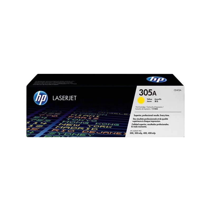 HP Lasertoner CE412A gelb HP Lasertoner CE412A gelb von HP