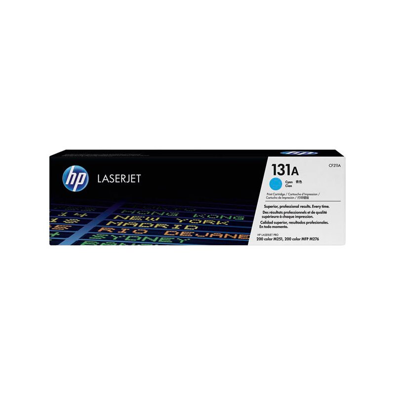 HP Lasertoner CF211A cyan von HP