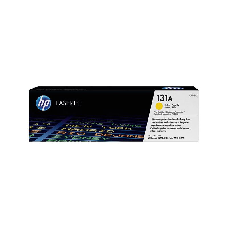 HP Lasertoner CF212A gelb HP Lasertoner CF212A gelb von HP