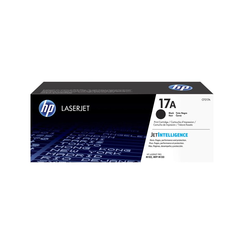 HP Lasertoner CF217A schwarz HP Lasertoner CF217A schwarz von HP
