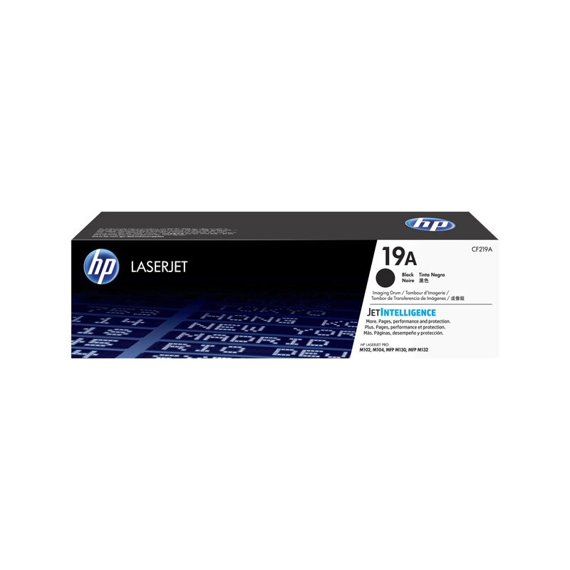 HP Lasertoner CF219A schwarz von HP