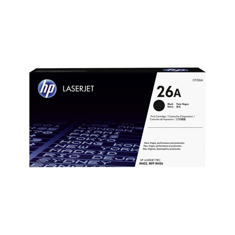 HP Lasertoner CF226A schwarz HP Lasertoner CF226A schwarz von HP