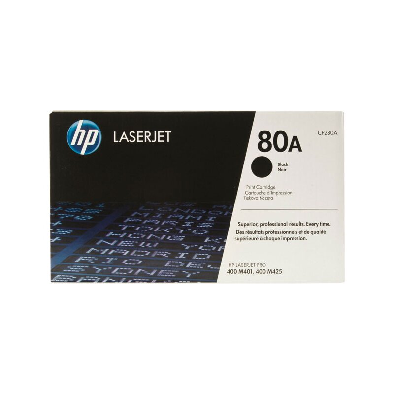 HP Lasertoner CF280A schwarz von HP