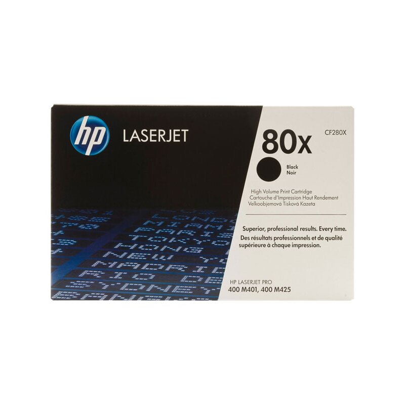 HP Lasertoner CF280X schwarz von HP