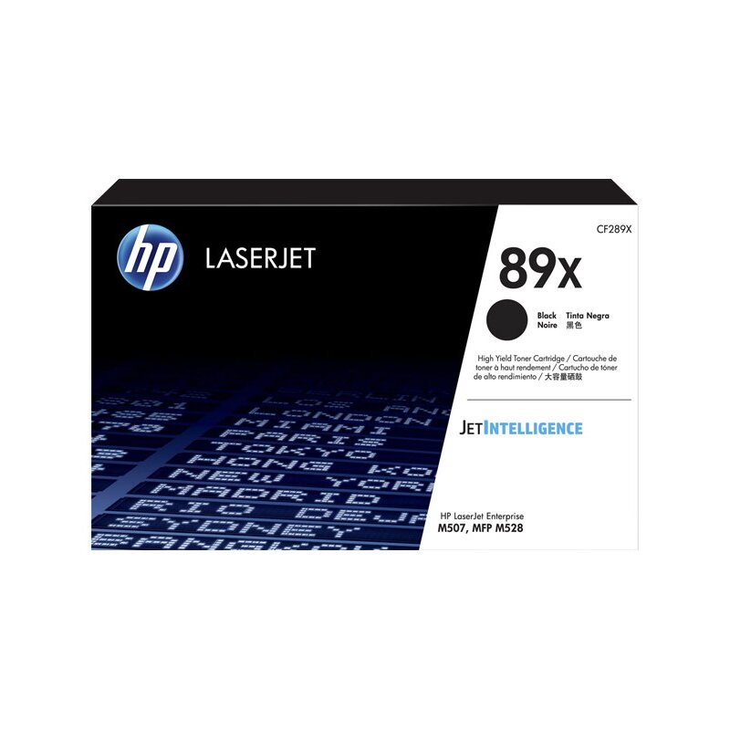 HP Lasertoner CF289X schwarz HP Lasertoner CF289X schwarz von HP