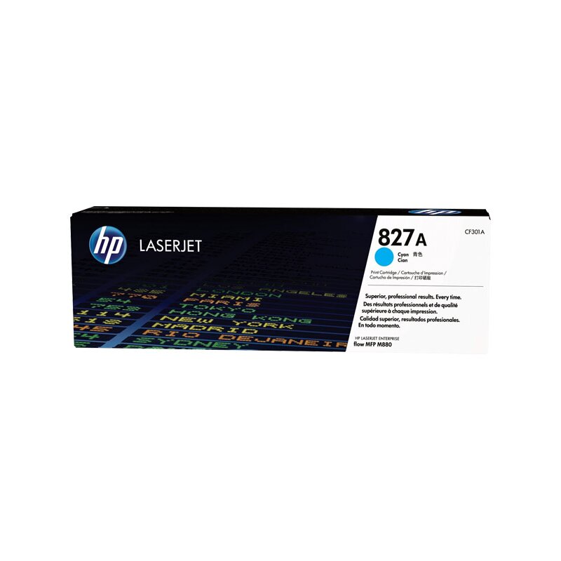 HP Lasertoner CF301A cyan von HP