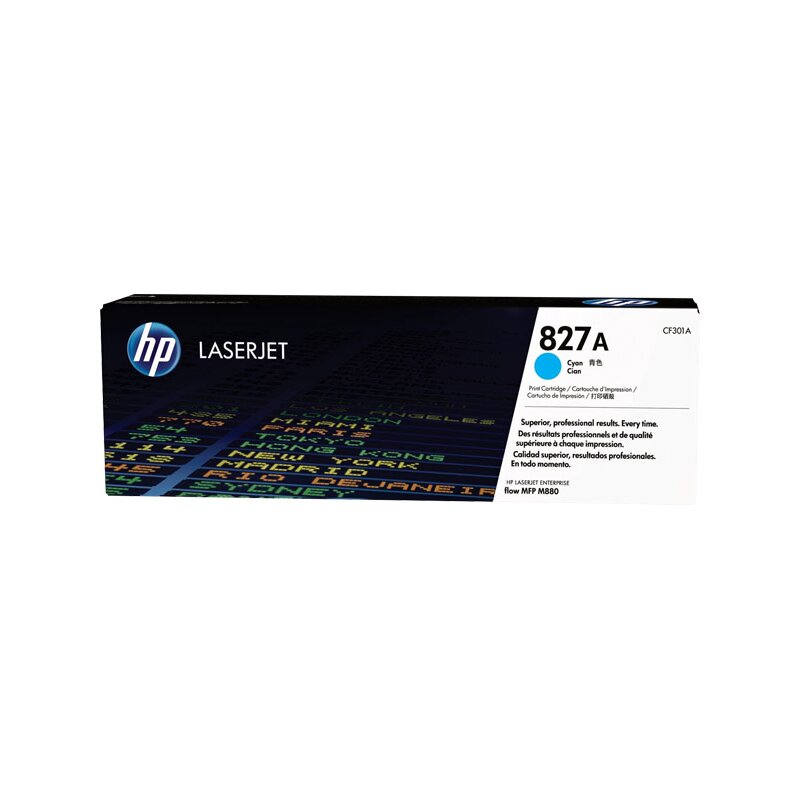HP Lasertoner CF301A cyan HP Lasertoner CF301A cyan von HP