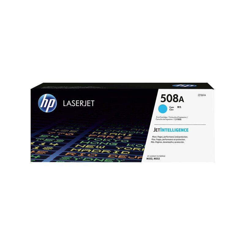 HP Lasertoner CF361A cyan von HP