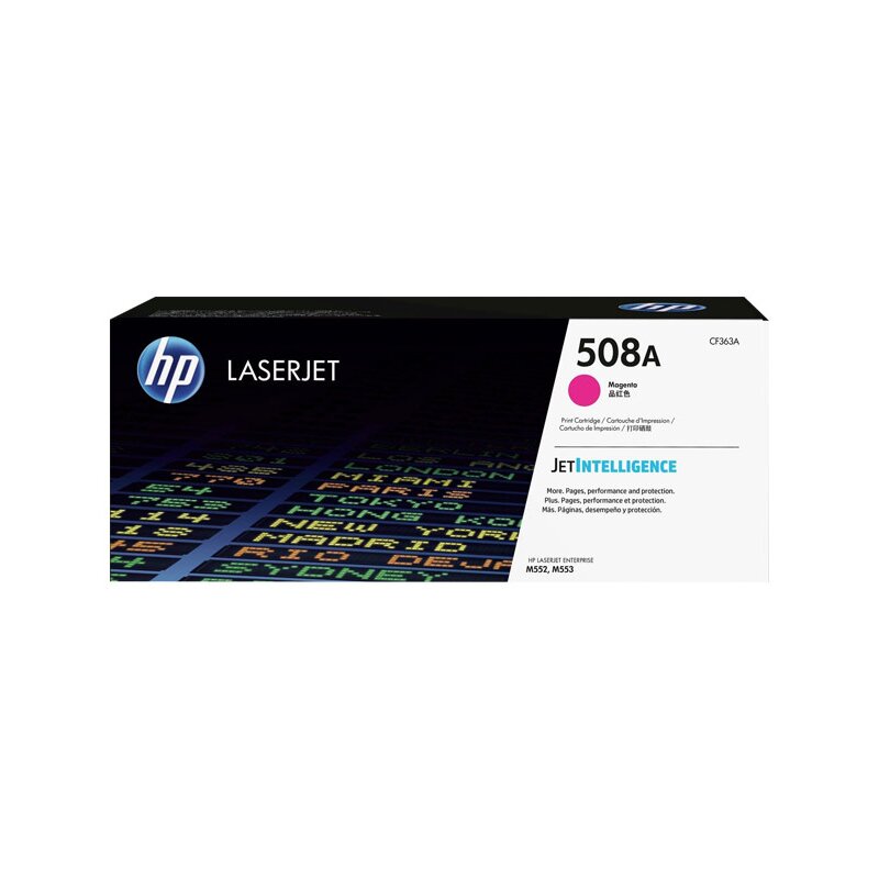 HP Lasertoner CF363A magenta HP Lasertoner CF363A magenta von HP