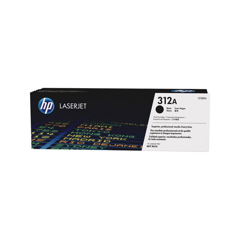 HP Lasertoner CF380A schwarz HP Lasertoner CF380A schwarz von HP