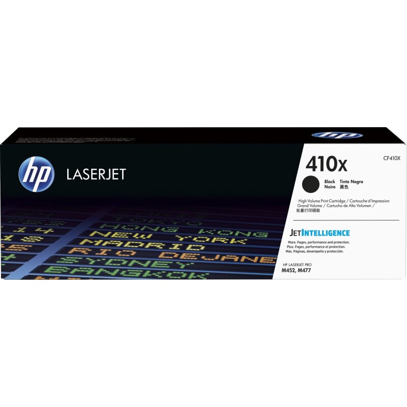 HP Lasertoner CF410X schwarz von HP