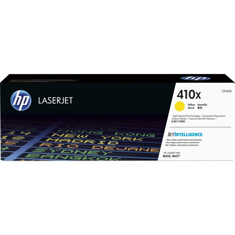 HP Lasertoner CF412X gelb HP Lasertoner CF412X gelb von HP