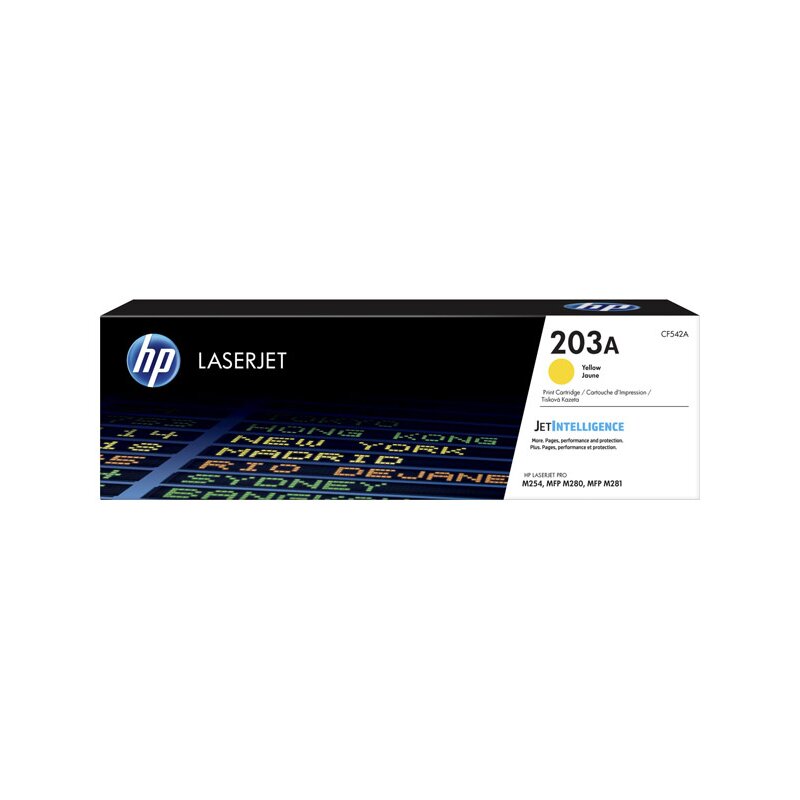 HP Lasertoner CF542A gelb HP Lasertoner CF542A gelb von HP
