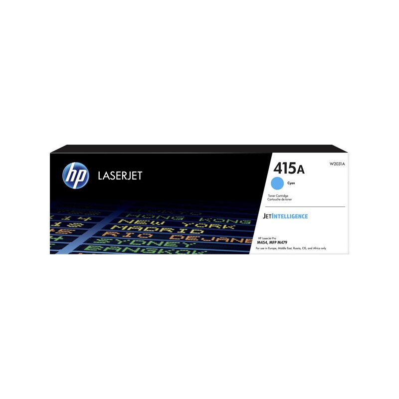 HP Lasertoner W2031A cyan von HP