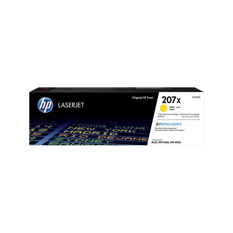 HP Lasertoner W2212X gelb von HP