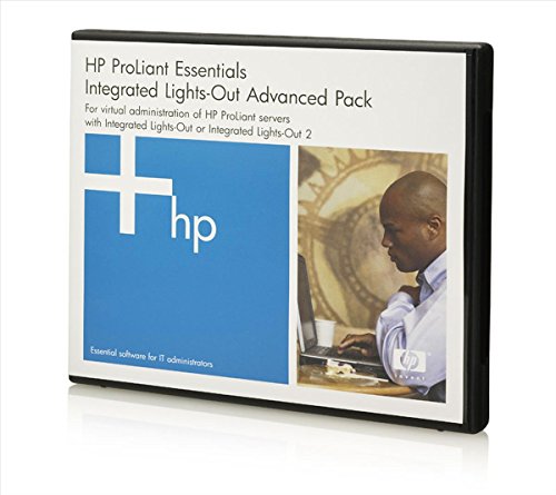 HP Lizenz ProLiant Essentials iLO Advanced Pack - 1 Server Lizenz ohne Media mit 1 Jahr 24x7 Technical Support und Update von HP