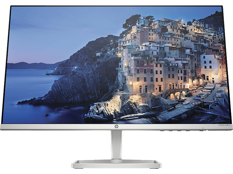 HP M24fd 23,8 Zoll Full-HD Monitor (5 ms Reaktionszeit, 75 Hz) von HP