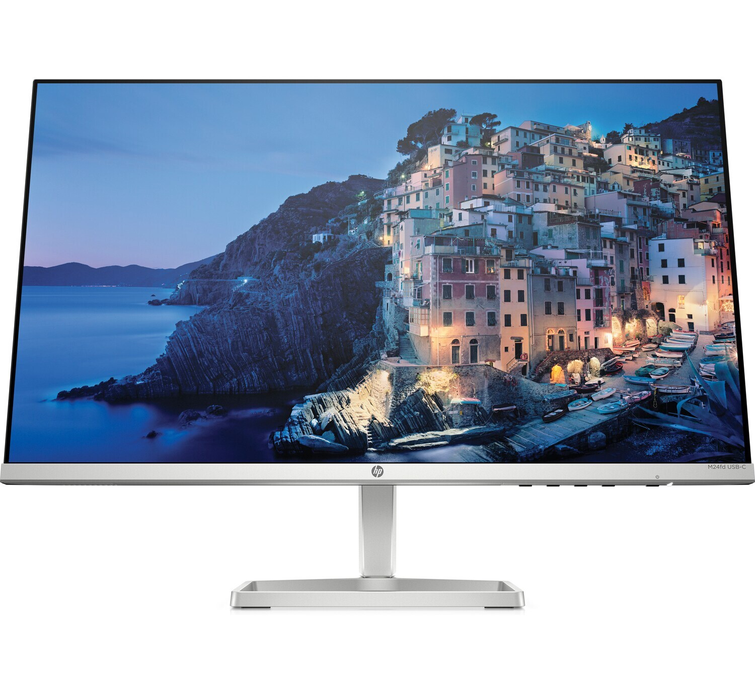 HP M24fd Full HD Monitor - IPS-Panel, AMD FreeSync USB-C von HP