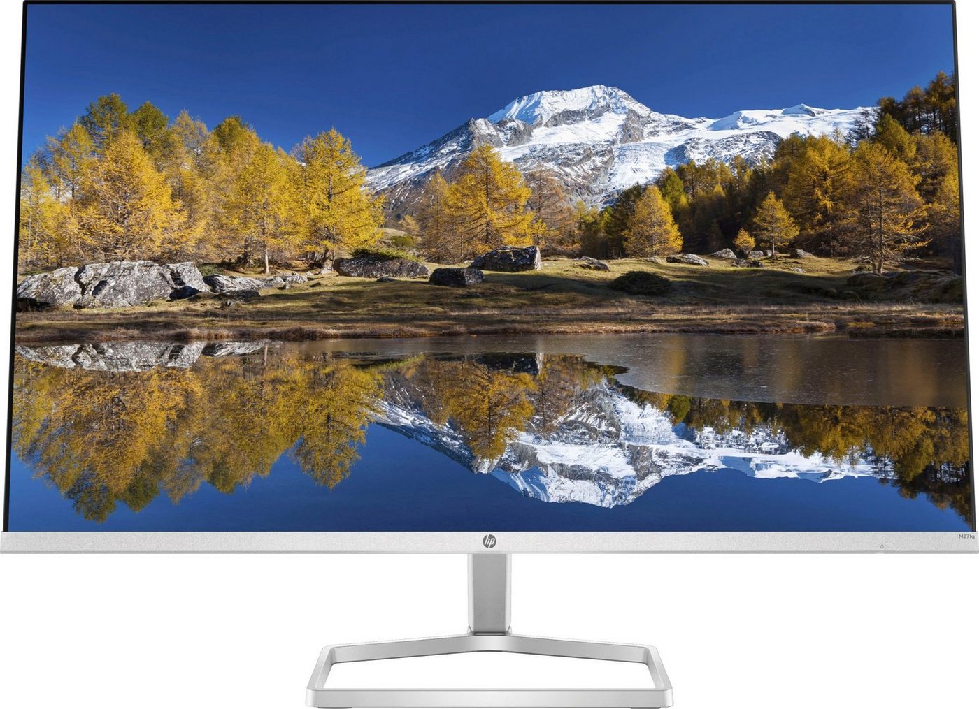 HP M27fq Gaming-Monitor (68,6 cm/27 , 2560 x 1440 px, QHD, 5 ms Reaktionszeit, 75 Hz, IPS)" von HP