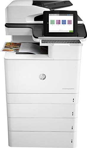HP MFP Color Laserjet Enterprise Flow M776z (3WT91A) Farb-Multifunktionsgerät A3/A4: Drucken, Kopieren, Scan, Fax (beidseitig, 46 ppm, USB; Ethernet, Wireless) von HP