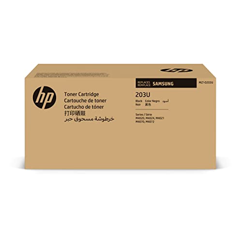 HP MLT-D203U (SU916A) Original Toner Schwarz (Kompatibel mit: ProXpress M4020, M4070) von HP