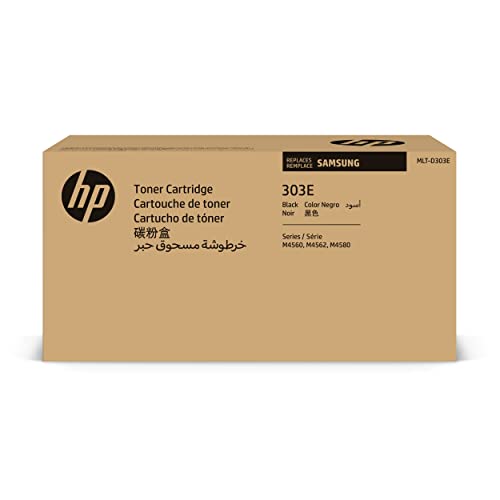 HP MLT-D303E (SV023A) Original Toner Schwarz (Kompatibel mit: ProXpress M4580) schwarz / blau von HP