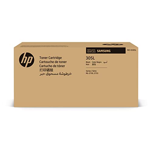 HP MLT-D305L (SV048A) Original Toner Schwarz (Kompatibel mit: ML-4550R, 4551NR, 4551NDR / ML-4050N) von HP