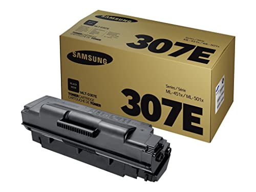 HP MLT-D307E (SV058A) Original Toner Schwarz (Kompatibel mit: ML-4510ND, 5010ND, 5015ND, 4512ND, 5012ND, 5017ND) von HP