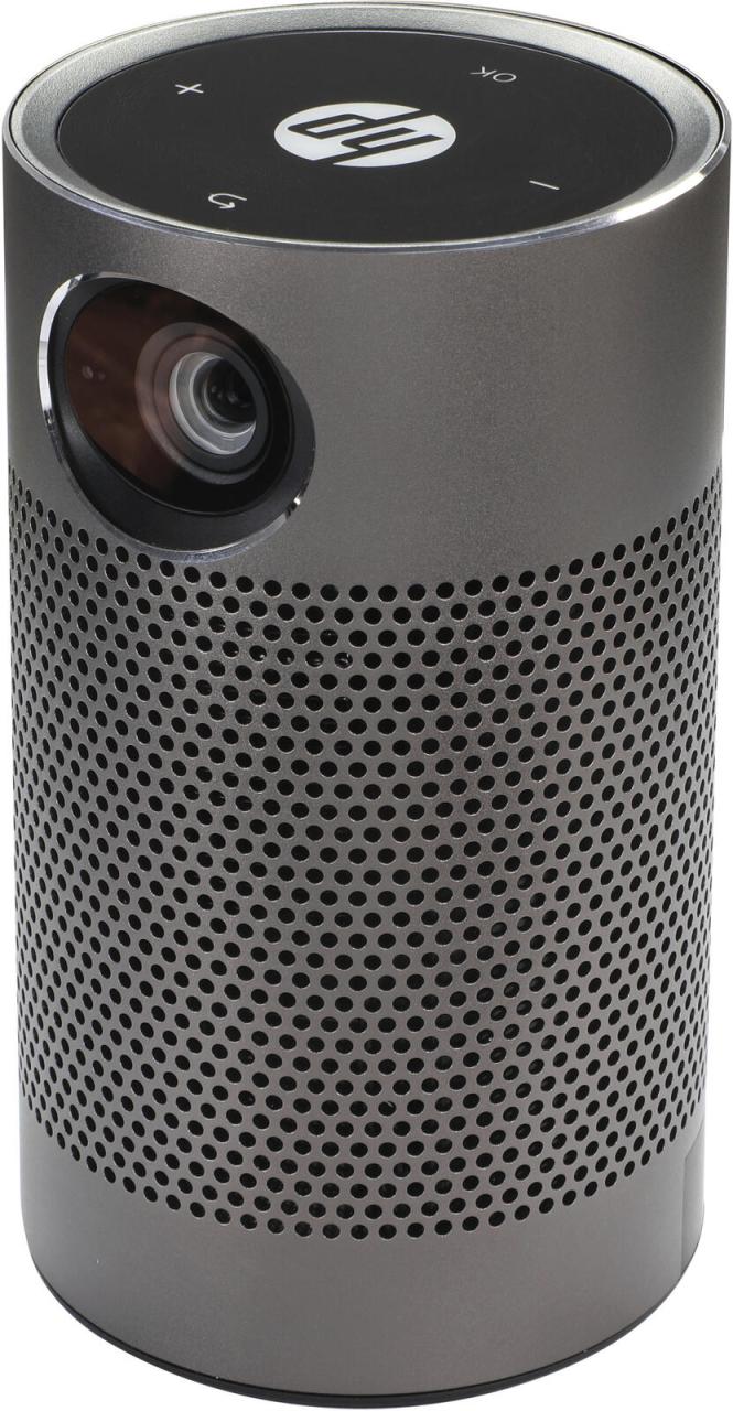 HP MP250, DLP Mini-Beamer, 250 LED-Lumen HP MP250, DLP Mini-Beamer, 250 LED-Lumen von HP Inc.