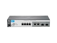 HP MSM720 Access Controller (WW) - Netzwerk-Verwaltungsgerät - 6 Anschlüsse - 10Mb LAN, 100Mb LAN, GigE von HP