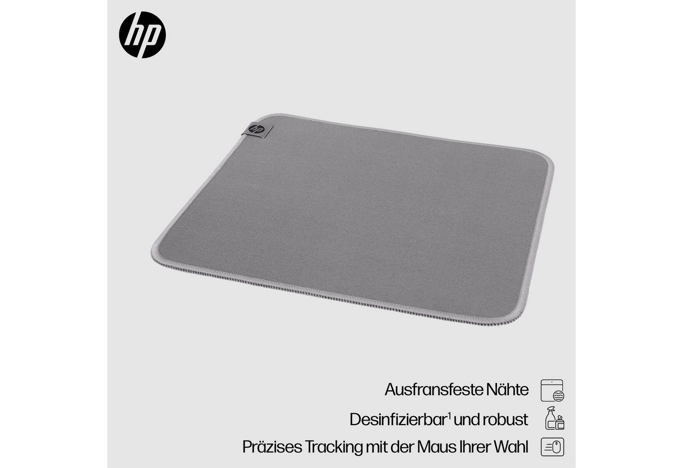 HP Mauspad 100 Desinfizierbares HP Mauspad 100 Desinfizierbares von HP
