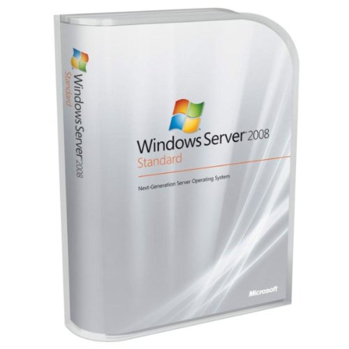HP Microsoft Windows Server 2008 - Edition standard von HP