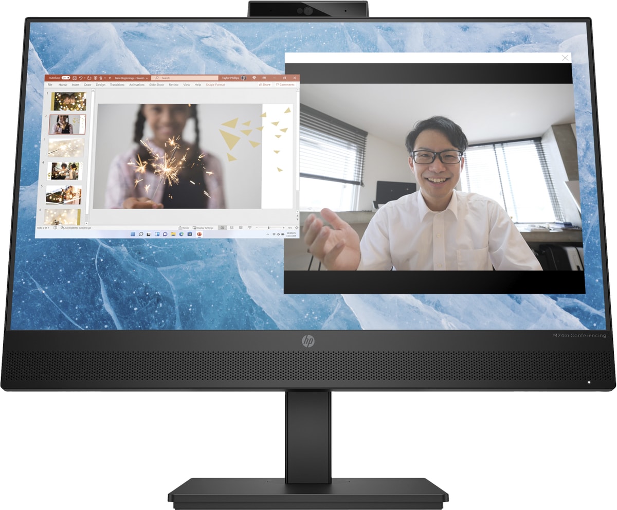 HP Monitor M24m von HP