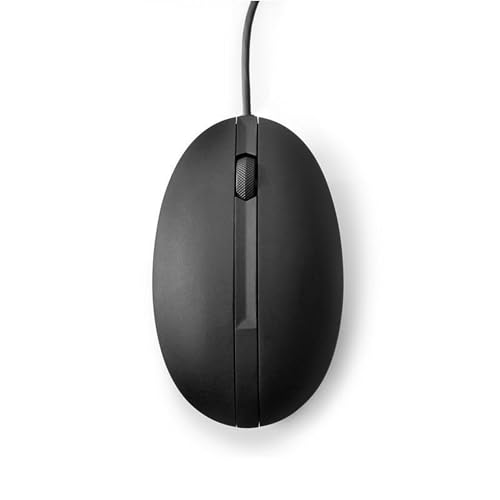 HP Mouse Laser Wired Black von HP