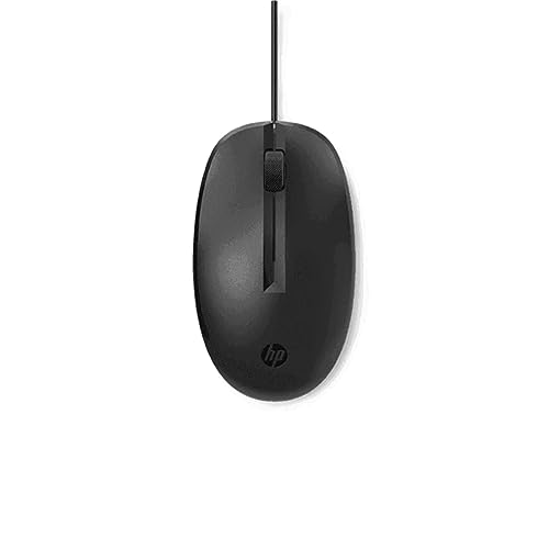 HP Mouse Laser Wired Black von HP