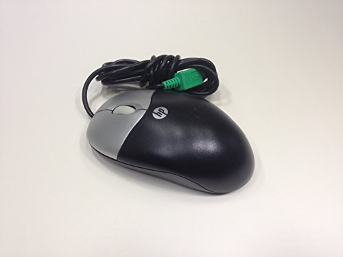 HP Mouse Ps2 Optical Jack Black, 417441-002 von HP