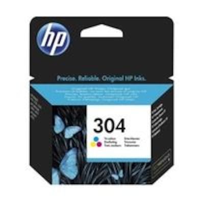 HP N9K05AE / 304 Original Druckerpatrone Farbig (C, M, Y) Instant Ink von HP