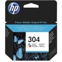 HP N9K05AE / 304 Original Druckerpatrone Farbig (C, M, Y) Instant Ink von HP