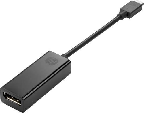 HP N9K78AA#AC3 Adapter [1x DisplayPort Buchse - 1x USB-C® Stecker] von HP