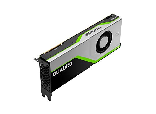 HP NVIDIA Quadro RTX 6000 PCIe 3.0 X16 Grafikkarte, 24 GB GDDR6 von HP INC.