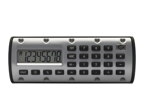 HP NW243AA#ABA QuickCalc Taschenrechner, Silber von HP