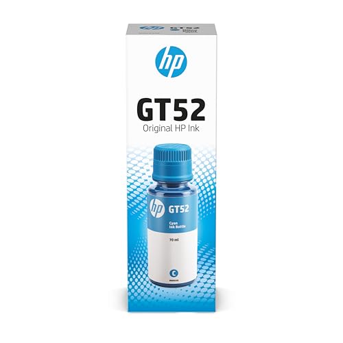 HP Nachfülltinte Cyan No.GT52, 70 ml HP Nachfülltinte Cyan No.GT52, 70 ml von HP