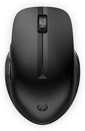 HP Negro 435 Multi-Device Wireless Mouse, Schwarz von HP
