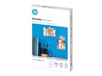 HP Normales Fotopapier, glänzend, 200 g/m2, 10 x 15 cm (101 x 152 mm), 100 Blatt, Glanz, 200 g/m², 10x15 cm, Weiß, 100 Blätter, 15 - 30 °C von HP