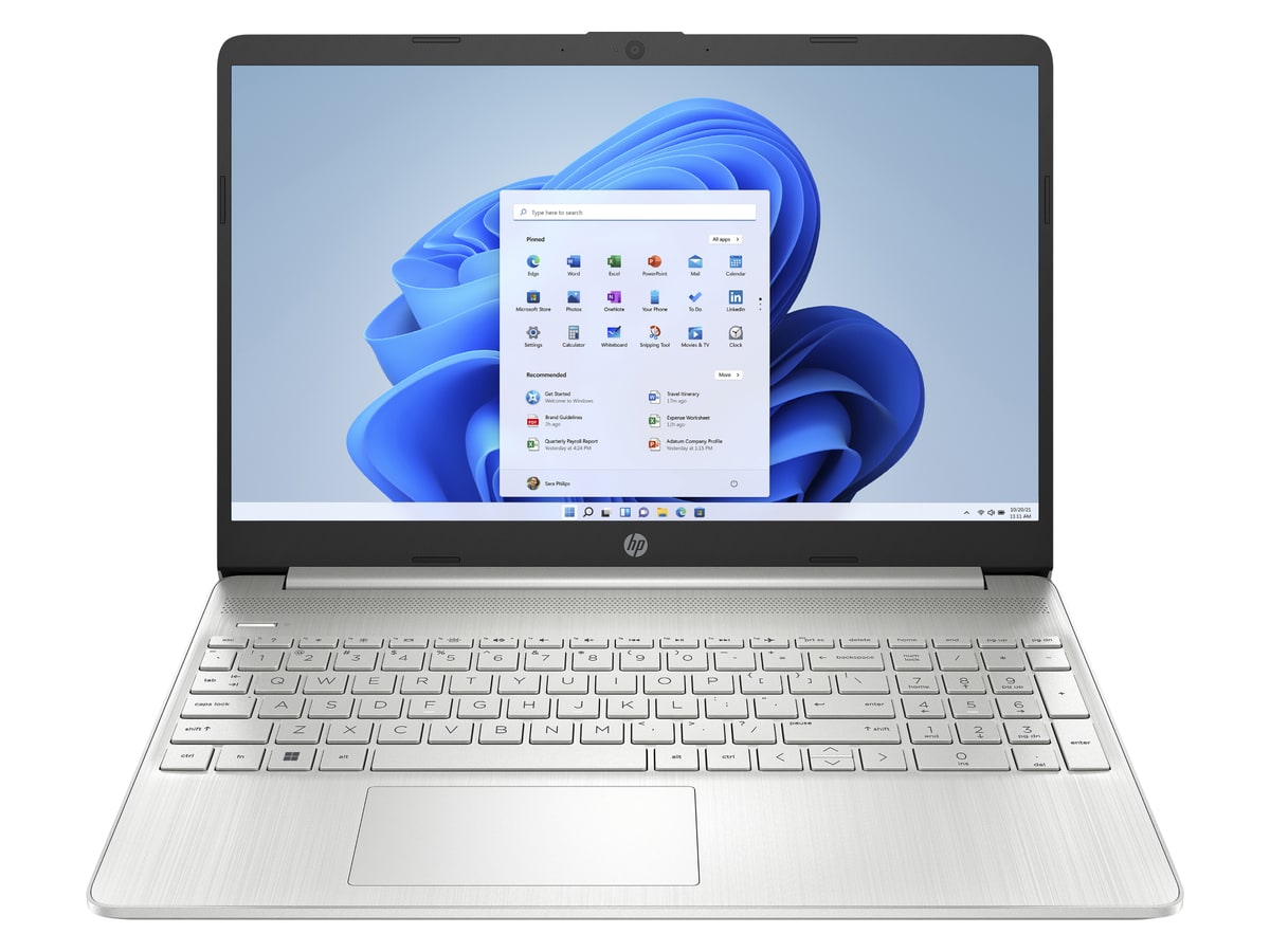 HP Notebook 15s-eq2661ng, 39,6cm (15,6"), Full HD, AMD Ryzen™ 5 5500U, 16 GB DDR4-SDRAM von HP