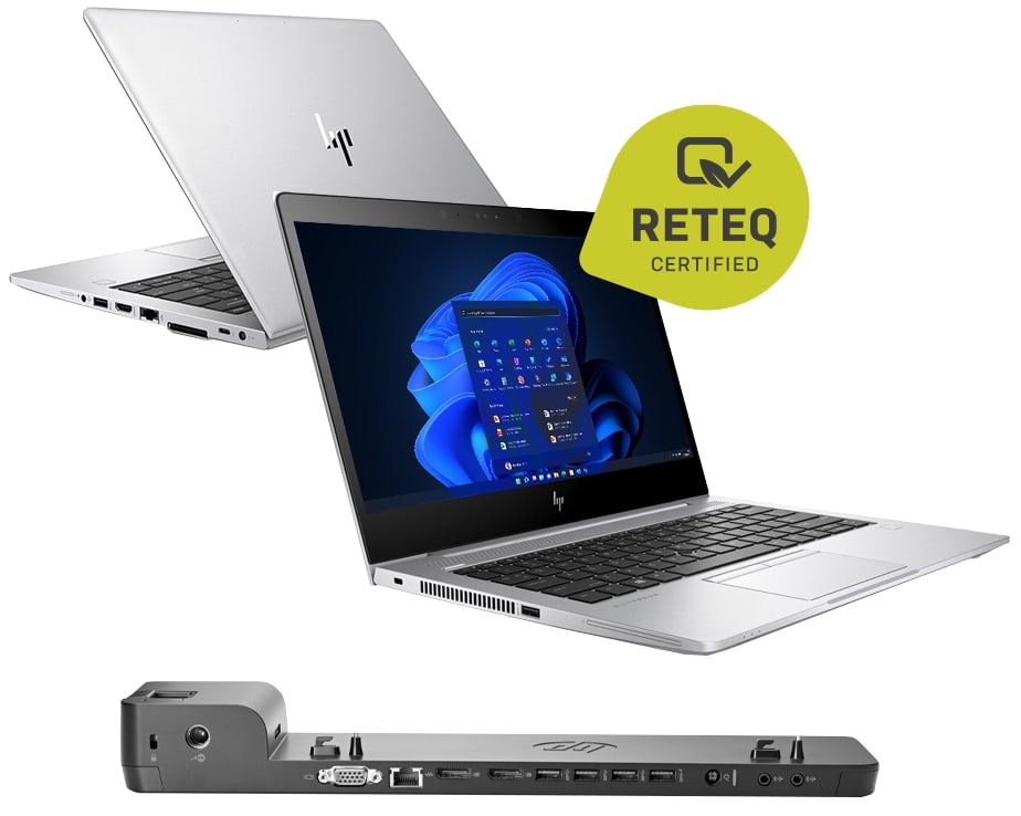 HP Notebook ELITEBOOK 735 G6, 33,78 cm (13,3"), Ryzen 3 Pro, 16GB, 256GB, Win11P, Refurbished von HP