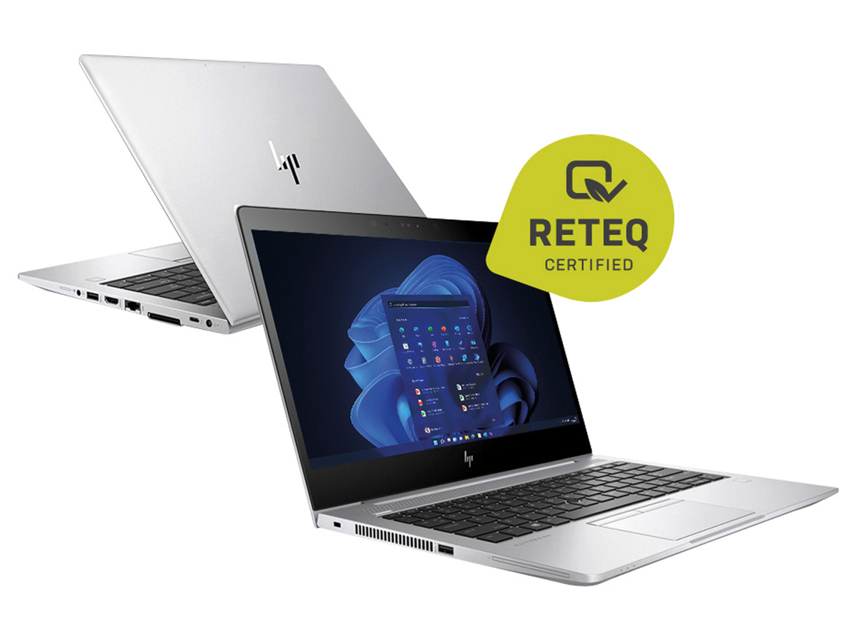 HP Notebook Elitebook 735 G5, 33,8 cm (13,3"), Ryzen 3 Pro, 8GB, 256GB, Win10Pro, Refurbished von HP