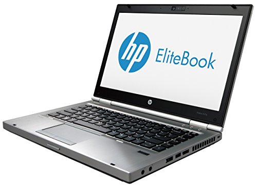 HP Notebook | Elitebook 8470p | 14 Zoll Display (1600 x 900) | Intel Core i5-3320M @ 2,6 GHz | 8GB DDR3 RAM | 250GB SSD | DVD-ROM | Windows 10 Pro vorinstalliert (Generalüberholt) von HP