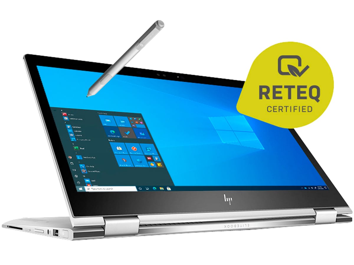 HP Notebook Elitebook X360 1030 G2, 33,78 cm (13,3") i5, 8GB, 256GB; Win10Pro, refurbished von HP