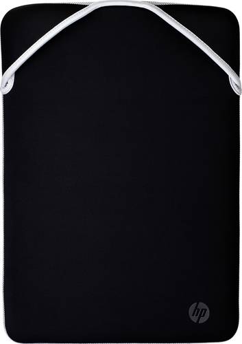 HP Notebook Hülle Protective Reversible 14 Passend für maximal: 35,6cm (14 ) Schwarz/Silber von HP